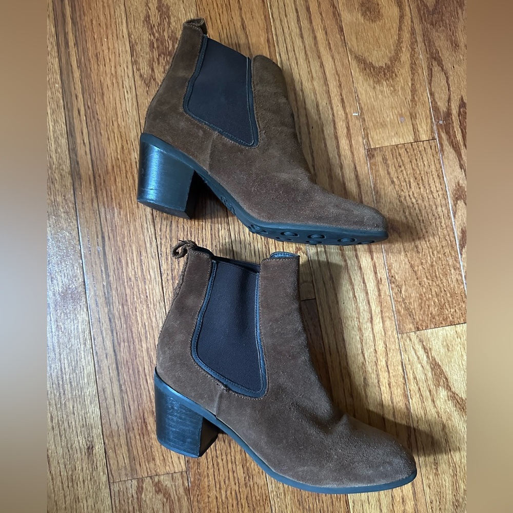 Brown Suede Boots Thursday Boot Company